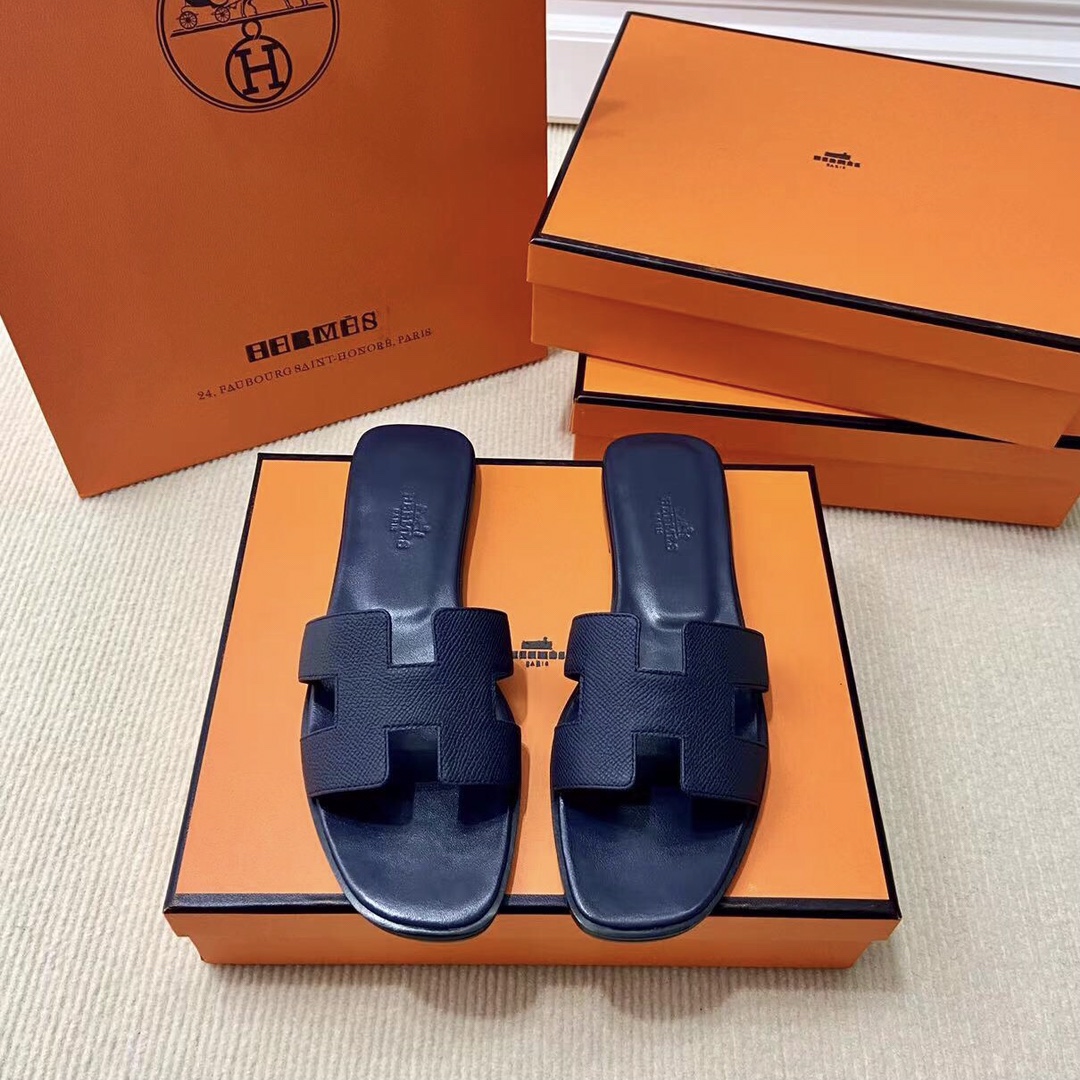 에르메스 올수공 오란 슬리퍼 샌들 앱송 14